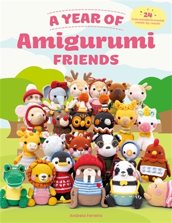 A Year Of Amigurumi Friends af Andreia Ferreira