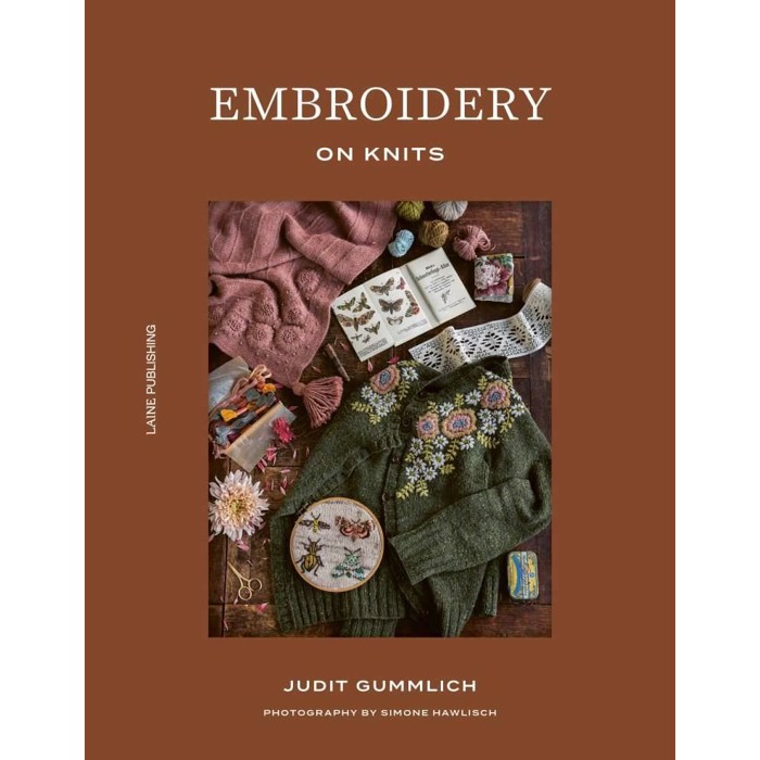 EMBROIDERY ON KNITS af Judit Gummlich