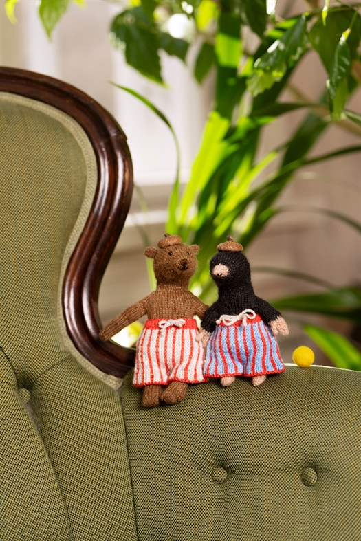 Chez Myrtil - More Seamless Friends to Knit and Love