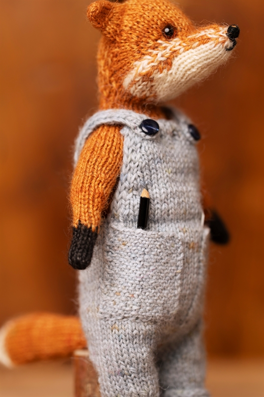Chez Myrtil - More Seamless Friends to Knit and Love