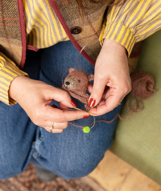 Chez Myrtil - More Seamless Friends to Knit and Love