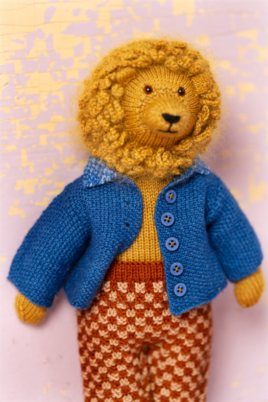 Chez Myrtil - More Seamless Friends to Knit and Love