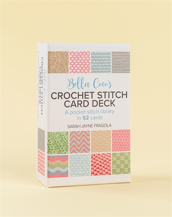 BELLA COCO'S CROCHET STITCH CARD DECK af Sarah-Jayne Fragola