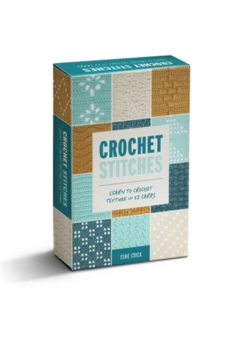 CROCHET STITCHES CARD DECK af Esme Crick