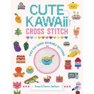 Cute Kawaii Cross Stitch af Sosae og Dennis Caetano