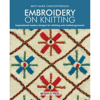 Embroidery on Knitting af Britt-Marie Christoffersen
