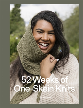 52 WEEKS OF ONE-SKEIN KNITS fra Laine 