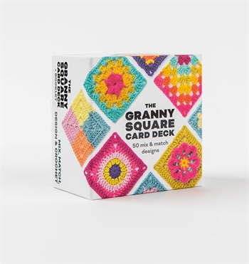 THE GRANNY SQUARE CARD DECK af Claire Montgomerie