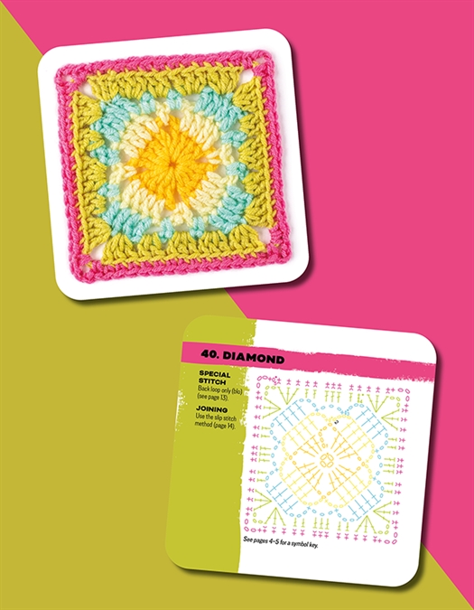 THE GRANNY SQUARE CARD DECK af Claire Montgomerie