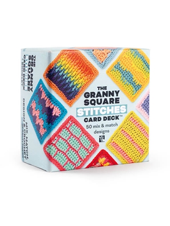 THE GRANNY SQUARE STITCHES CARD DECK 