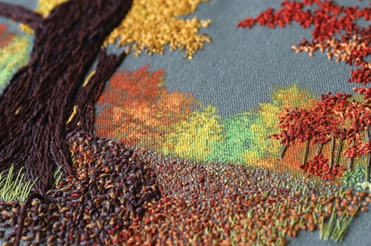 HAND STITCHED OASIS - Step-by-Step Guide with 35 Techniques af Theresa M. Lawson