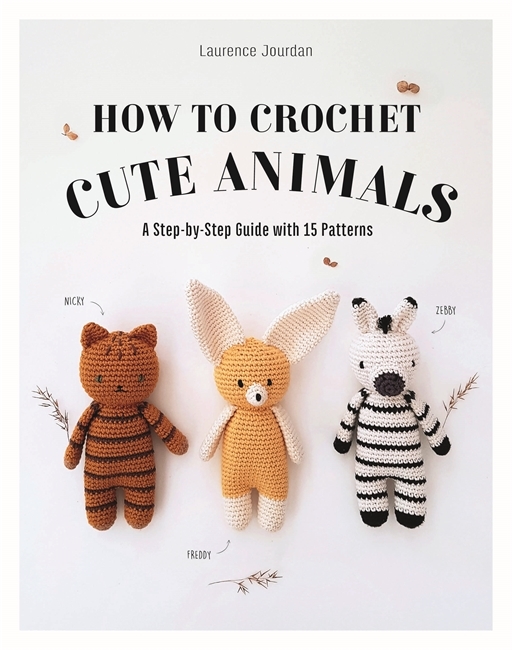 HOW TO CROCHET CUTE ANIMALS af Laurence Jourdan 