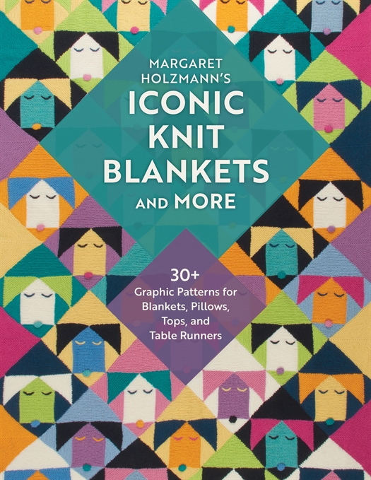 ICONIC KNIT BLANKETS af Margaret Holzmann