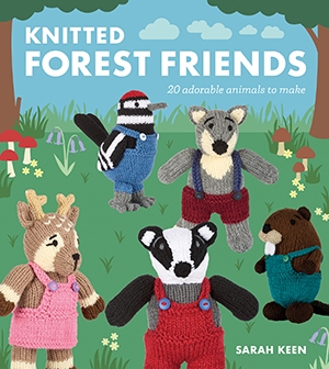 KNITTED FOREST FRIENDS af Sarah Keen