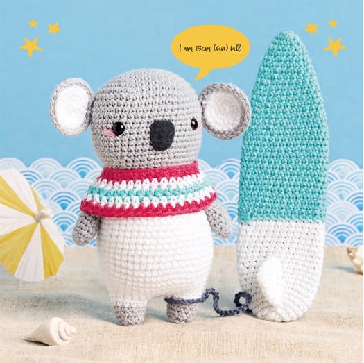 KATE KOALA AND PALS af Femke Vindevogel 