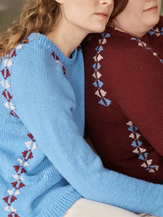 KINDRED KNITS af Aleks Byrd