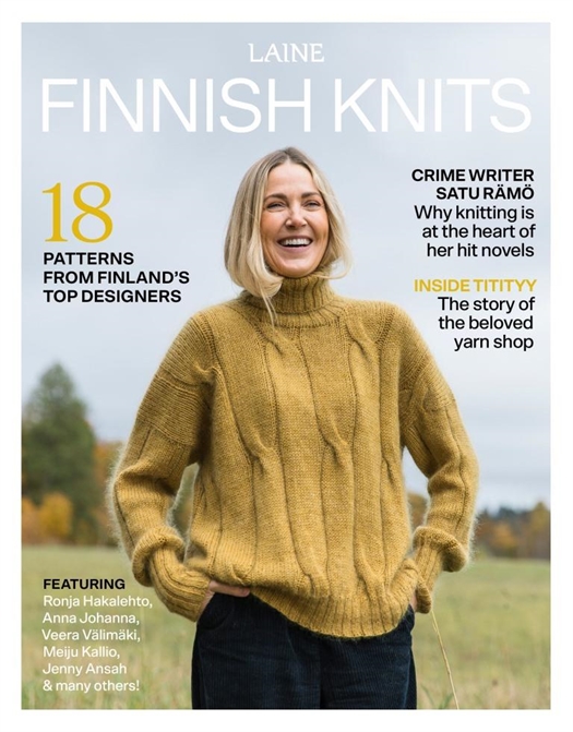 FINNISH KNITS fra Laine