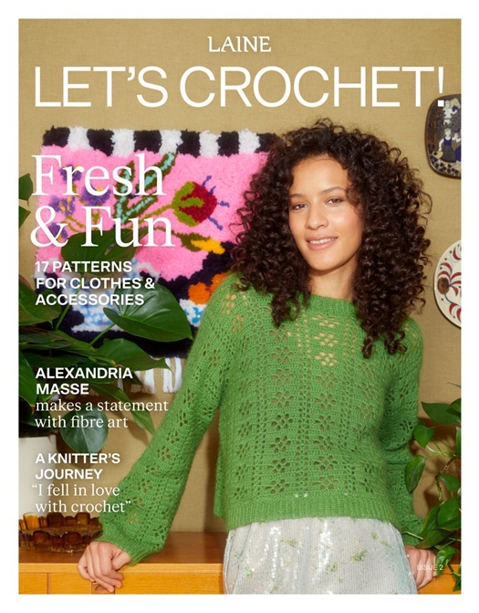 LET\'S CROCHET 2 fra Laine