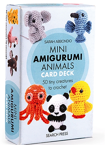 Mini Amigurumi Animals Card Deck