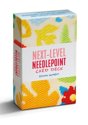 NEXT LEVEL NEEDLEPOINT CARD DECK af Emma Homent