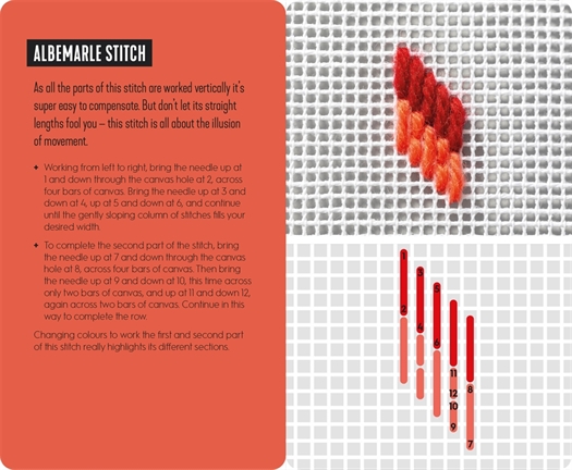 NEXT LEVEL NEEDLEPOINT CARD DECK af Emma Homent