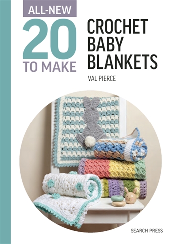 20 CROCHET BABY BLANKETS af Val Pierce