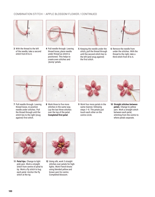 THE COMPLETE A-Z OF EMBROIDERY STITCHES 