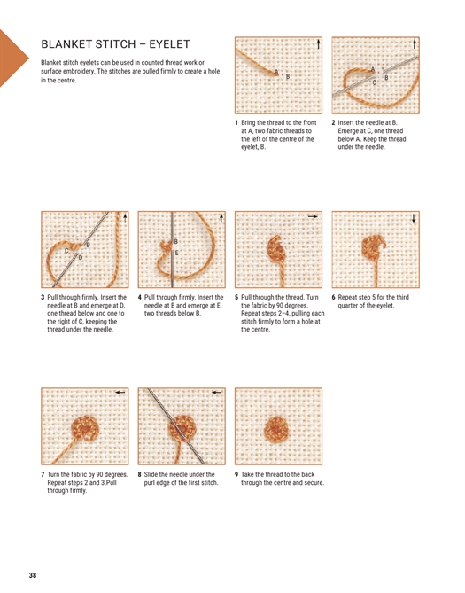 THE COMPLETE A-Z OF EMBROIDERY STITCHES 