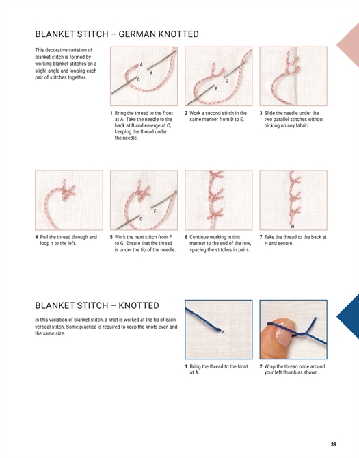THE COMPLETE A-Z OF EMBROIDERY STITCHES 