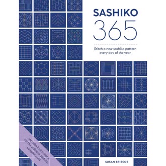 Sashiko 365 af Susan Briscoe
