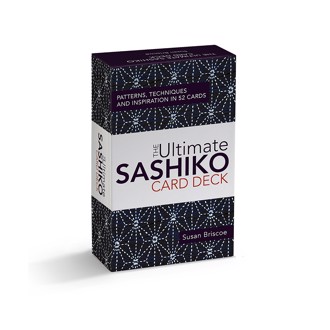 The Ultimate Sashiko Card Deck af Susan Briscoe