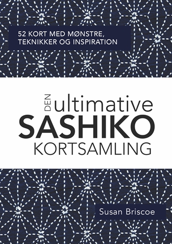 Den ultimative Sashiko kortsamling