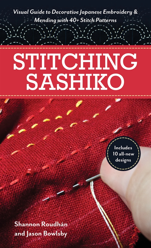 STITCHING SASHIKO af Shannon Roudhán og Jason Bowlsby 