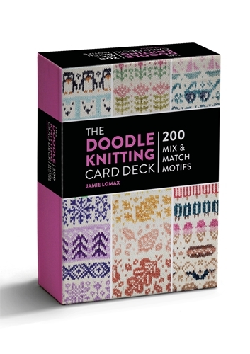 THE DOODLE KNITTING CARD DECK af Jamie Lomax