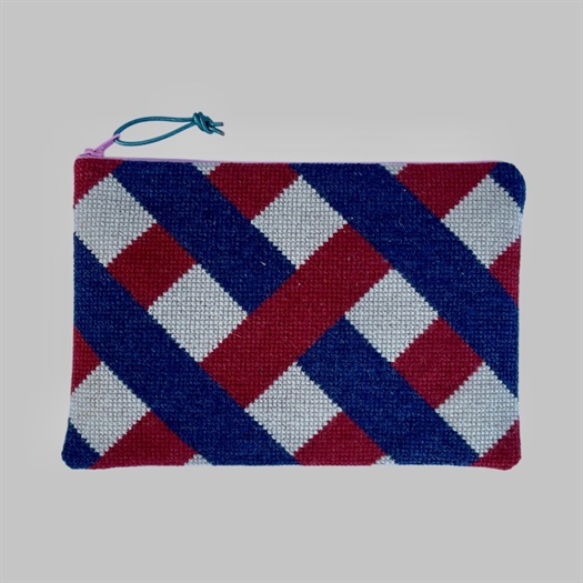 TRICOLORE CLUTCH af Søren Nielsen for Baldyre