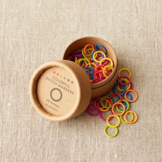 CocoKnits - Colorful Stitch Ring Markers