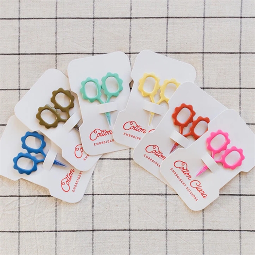 Cotton Clara Embroidery Scissors