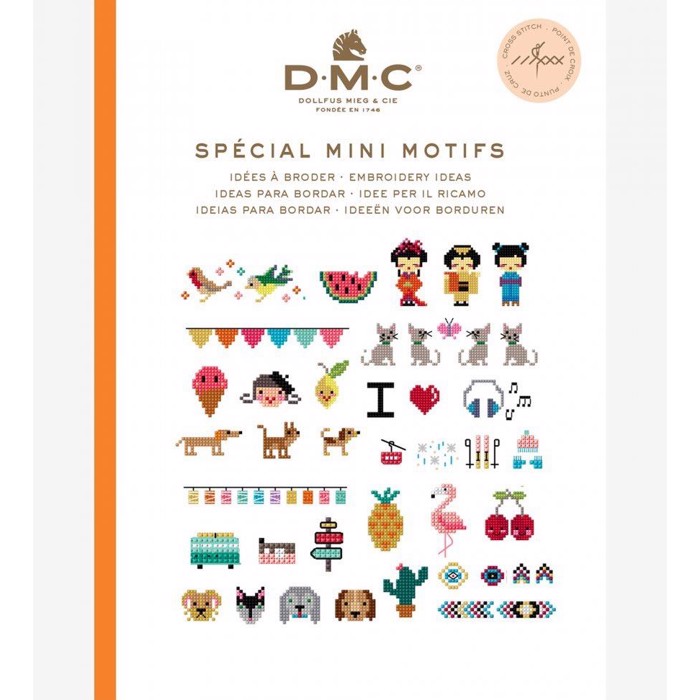 DMC - Spécial mini motifs