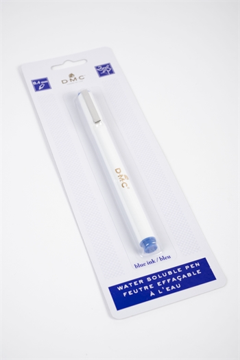 VANDOPLØSELIG TEKSTILPEN fra DMC