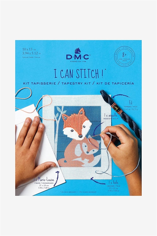 I CAN STITCH - RÆV fra DMC