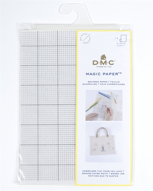 MAGIC PAPER MED TERN - MEDIUM fra DMC