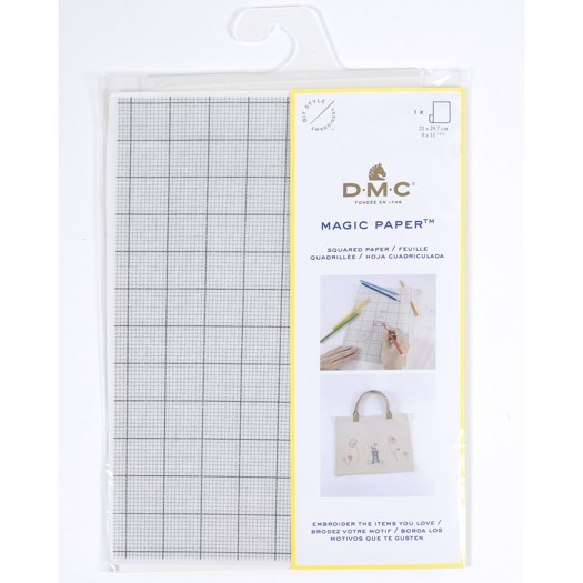 DMC Magic Paper med tern - Medium