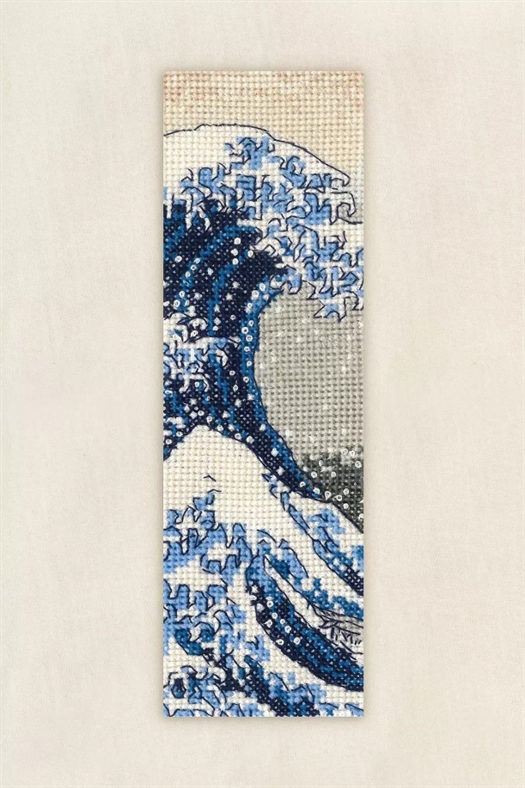 KATSUSHIKA HOKUSAI - THE GREAT WAVE - BOGMÆRKE fra DMC