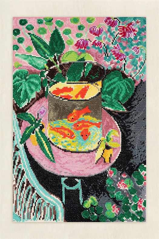 Henri Matisse - The Goldfish - Vægstykke