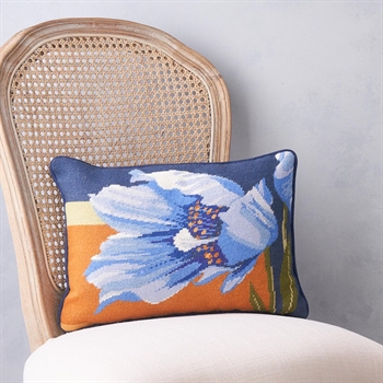 BLUE POPPY designet af Magie Hollingworth