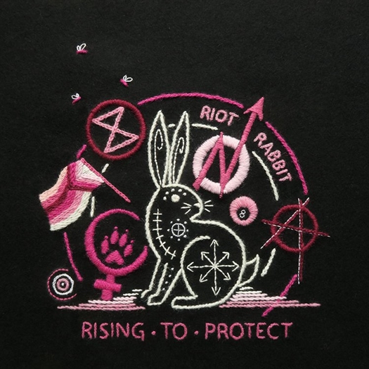RIO RABBIT - SOLUVLIES KIT af Eva Engelhardt