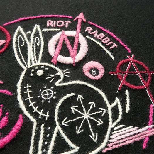RIO RABBIT - SOLUVLIES KIT af Eva Engelhardt