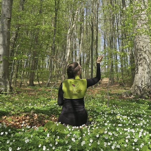 Forårsbebuderen af Eva Engelhardt 