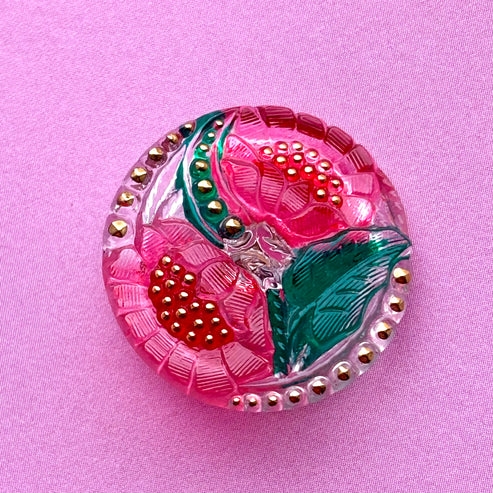 RIE\' ROSE KNAP fra Fine Detail
