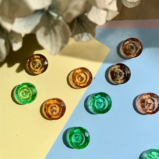 KRYSTALKNAP 14 MM fra FineDetail